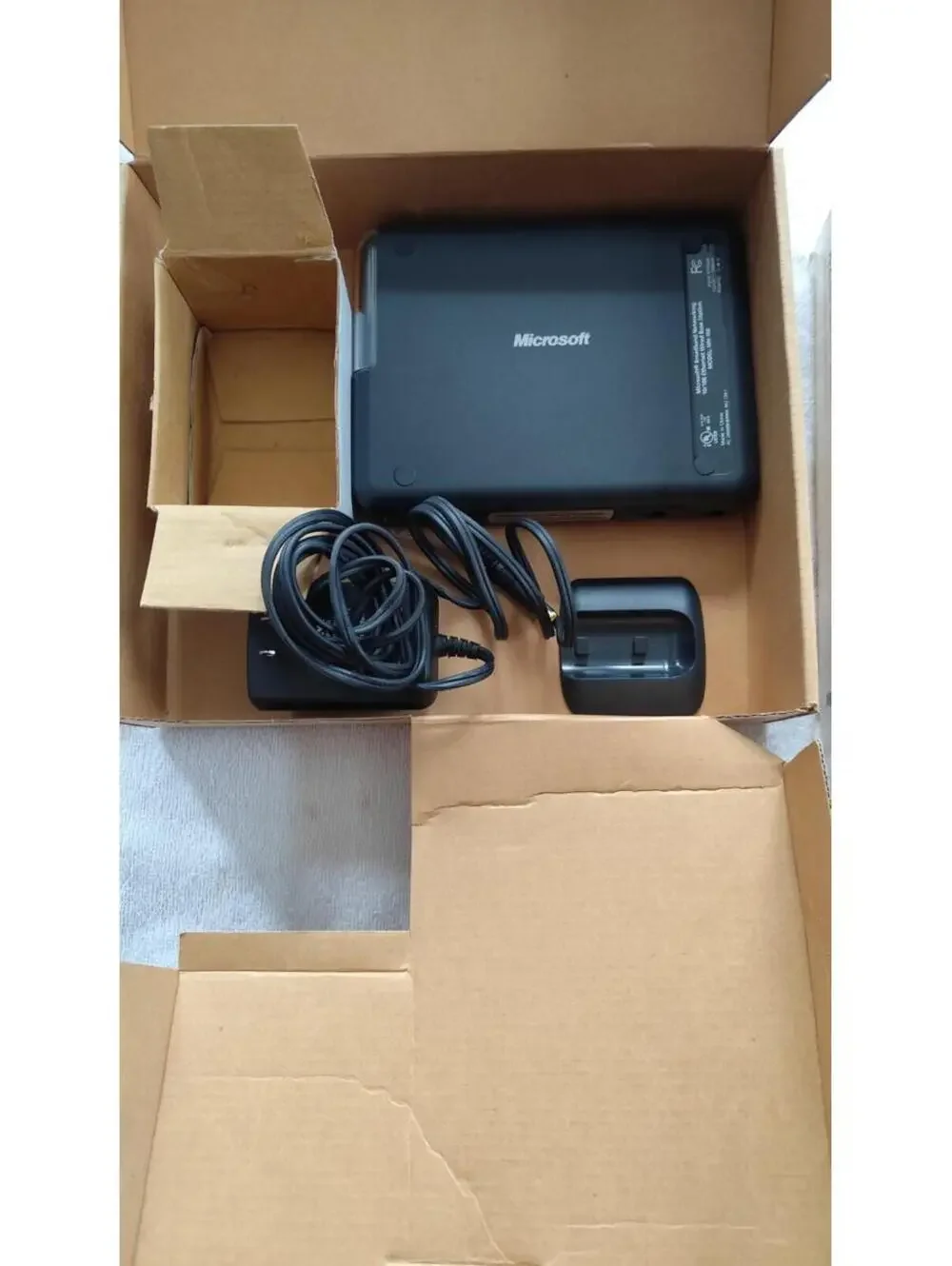 Vintage Microsoft Networking 10 100 Ethernet 4 Port Router